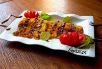 خوراک ماهی سالمون