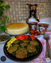 کباب دیگی با پلو