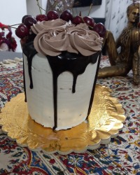 مینی کیک شیفون با دستور استاد نوشین سراجی