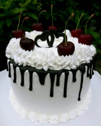 کیک تولد همسرم 1401/4/1❤