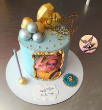کیک مردونه شیک و جذاب