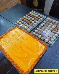 حلوا_عربی توپک_خرمایی