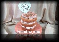 کیک قهوه نسکافه خامه ای