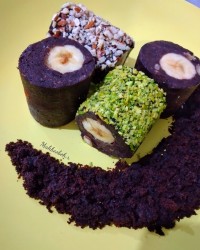 رولت سرد بدون پخت