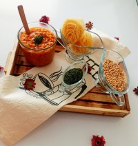 سوپ گندم و رشته