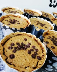 کیک نسکافه ای ساده