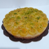 آپساید داون زردآلو