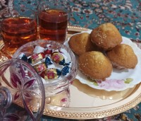 یه عصرونه عالی در یه جمعه ی عالی