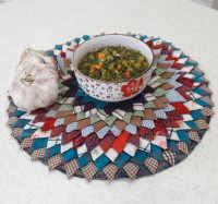 ترشی لوبیا سبز سرکه ای