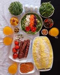 کباب خلیج فارس