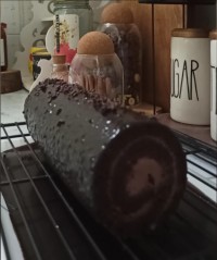 رولت شکلاتی خیس