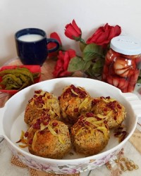 کوفته بوقلمون