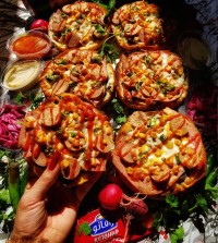 پیتزا باگتی