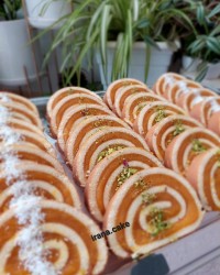 حلوا رولتی سفارشی