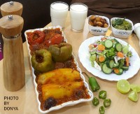 دلمه سبزیجات