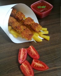 کباب مرغ سوخاری