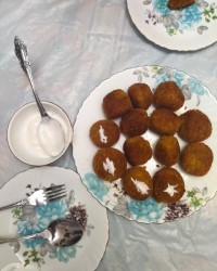 سیب زمینی پفکی