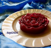 ژله رولی گل رز