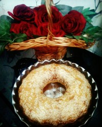 کیک کنجدی (عصرانه)