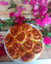 شیرینی رول دارچینی