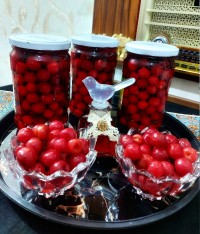 ترشی آلبالو