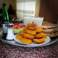 کوکو سیب زمینی لیمویی