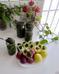 نمک سبز یادلار (درار)