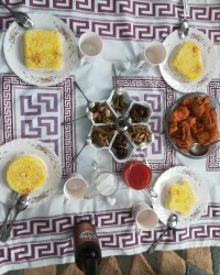 کته کبابی ناهار بانو