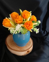 گل باهویج، خیار و کدو