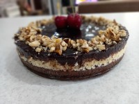 کیک بونتی بسیار خوشمزه