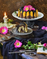 زبرا کیک پنبه ای