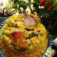 ته انداز مرغ