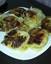 دلمه کلم پیچ