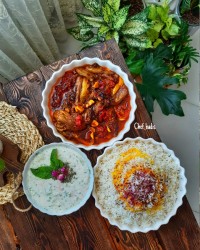 گوجه بادمجون