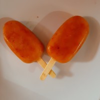 بستنی یخی هلو