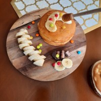 پن کیک ساده