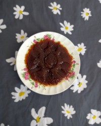 حلوا ی شیره انگور