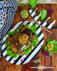 دلمه برگ مو لرستان