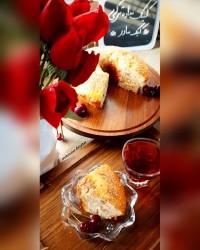 کیک ساده ترکی (کیک مادر)