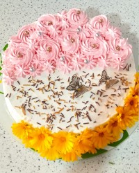 کیک تولد آجیم