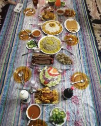 مهمانی پاگشا تیرماه ۱۴۰۱ با آرزوی خوشبختی وعاقبت به خیری همه شما عزیزان