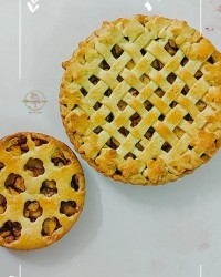 پای سیب دارچین