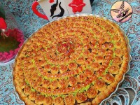 تارت پای سیب مخصوص با مغزی گردو با عطر خوش دارچین