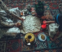 کیک زرافه