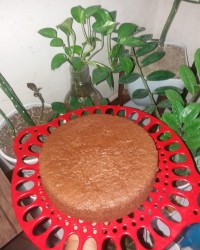 کیک اسفنجی موزی