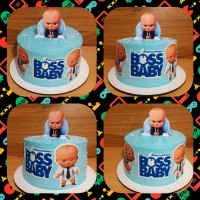 کیک بچه رییس