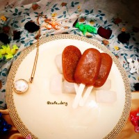 بستنی یخی زردآلو