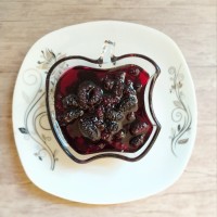 مربای توت سیاه