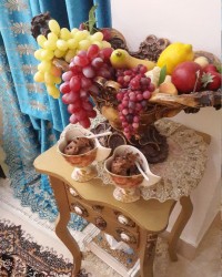 بستنی موزی شکلاتی فوری