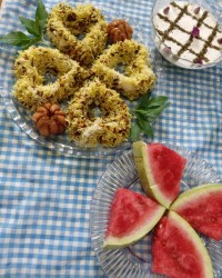 پلو شوشتری با گوشت چرخ کرده